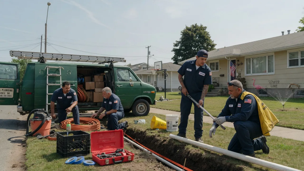 Gas Line Installation in Pomeroy, OH near me