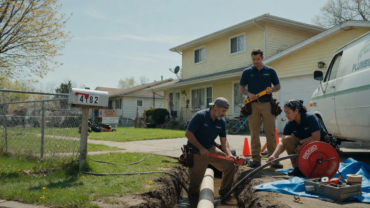 Gas Line Repair in Pomeroy, OH near me